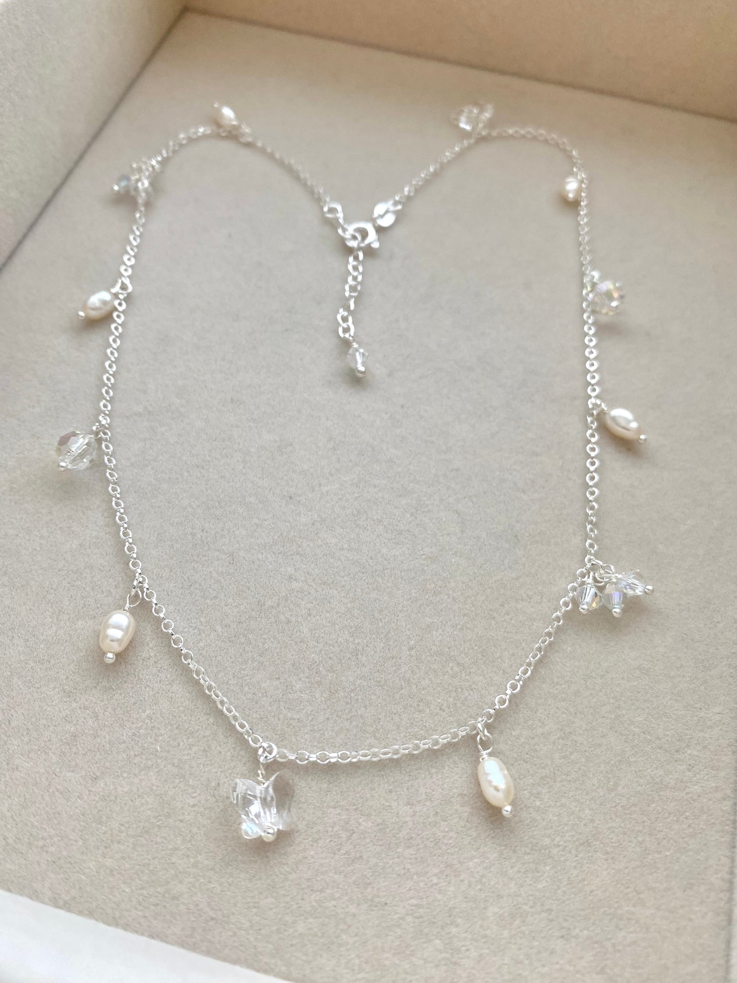 Keskikesä & Mini Mini -korusetti, hopea