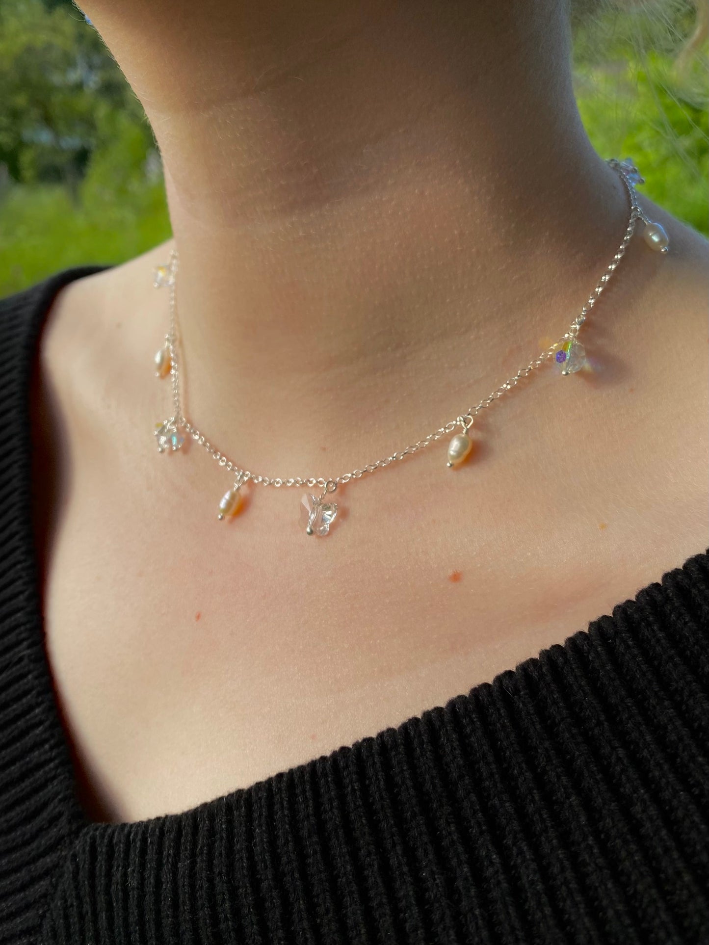 Keskikesä & Mini Mini -korusetti, hopea