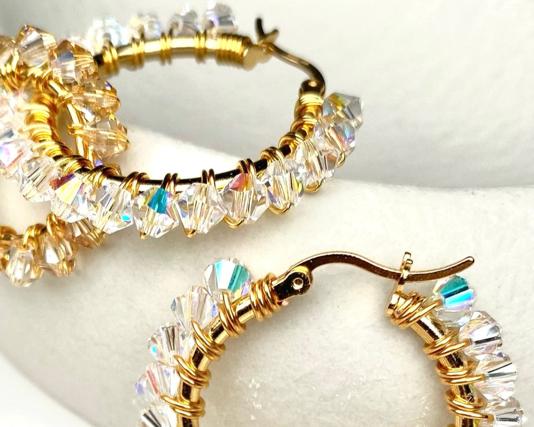 Rengaskorvakorut lähikuva