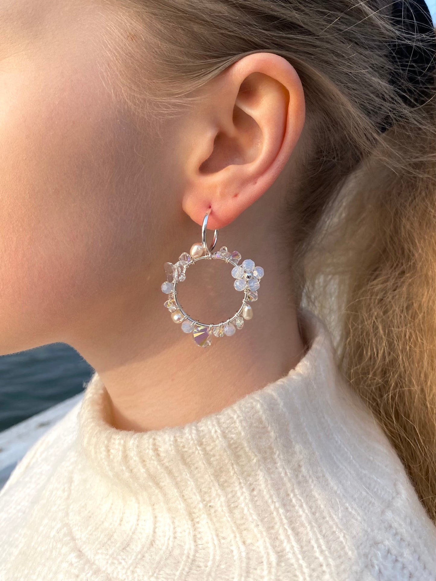 Keskikesä & Mini Mini -korusetti, hopea