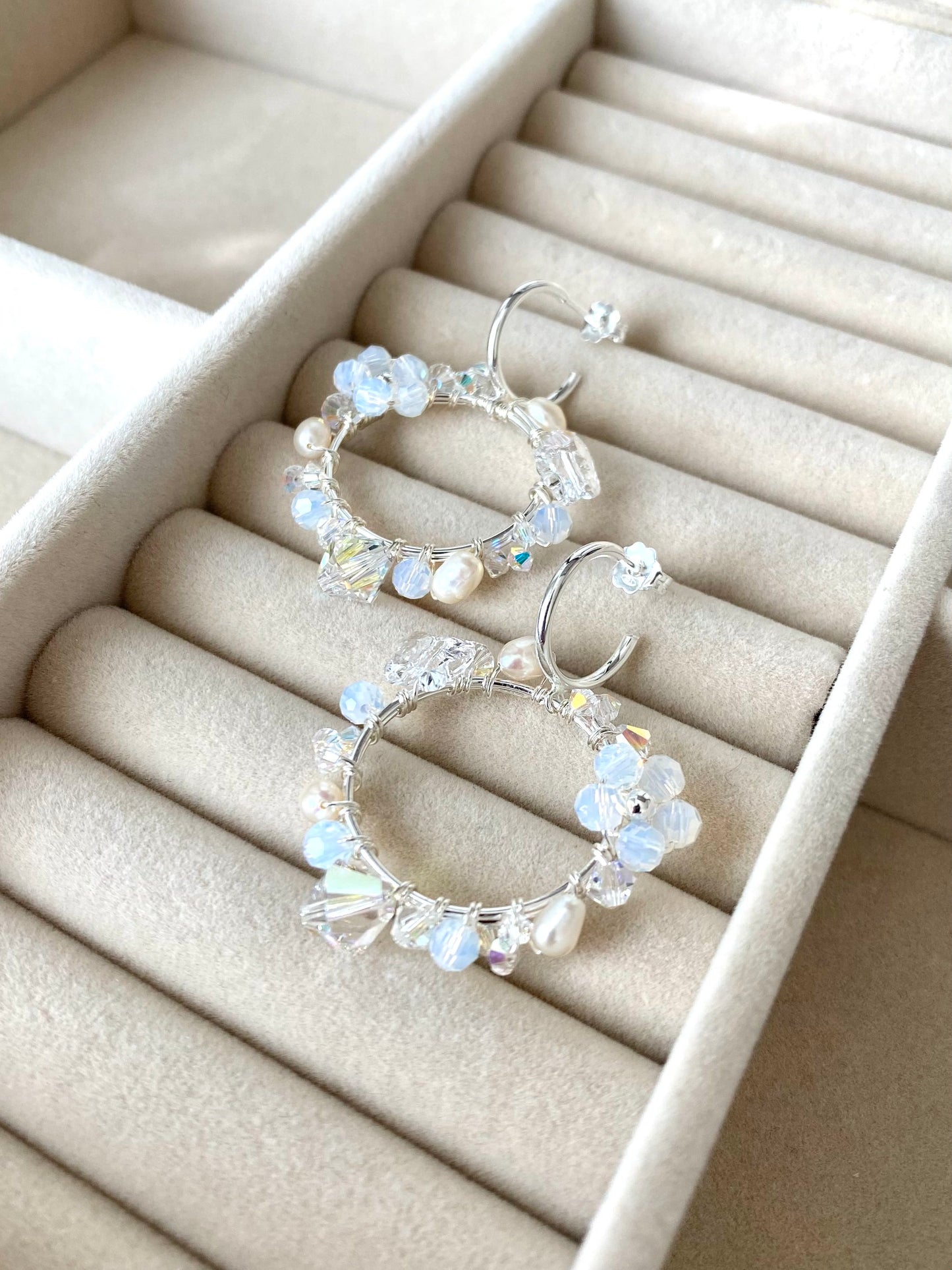 Keskikesä & Mini Mini -korusetti, hopea