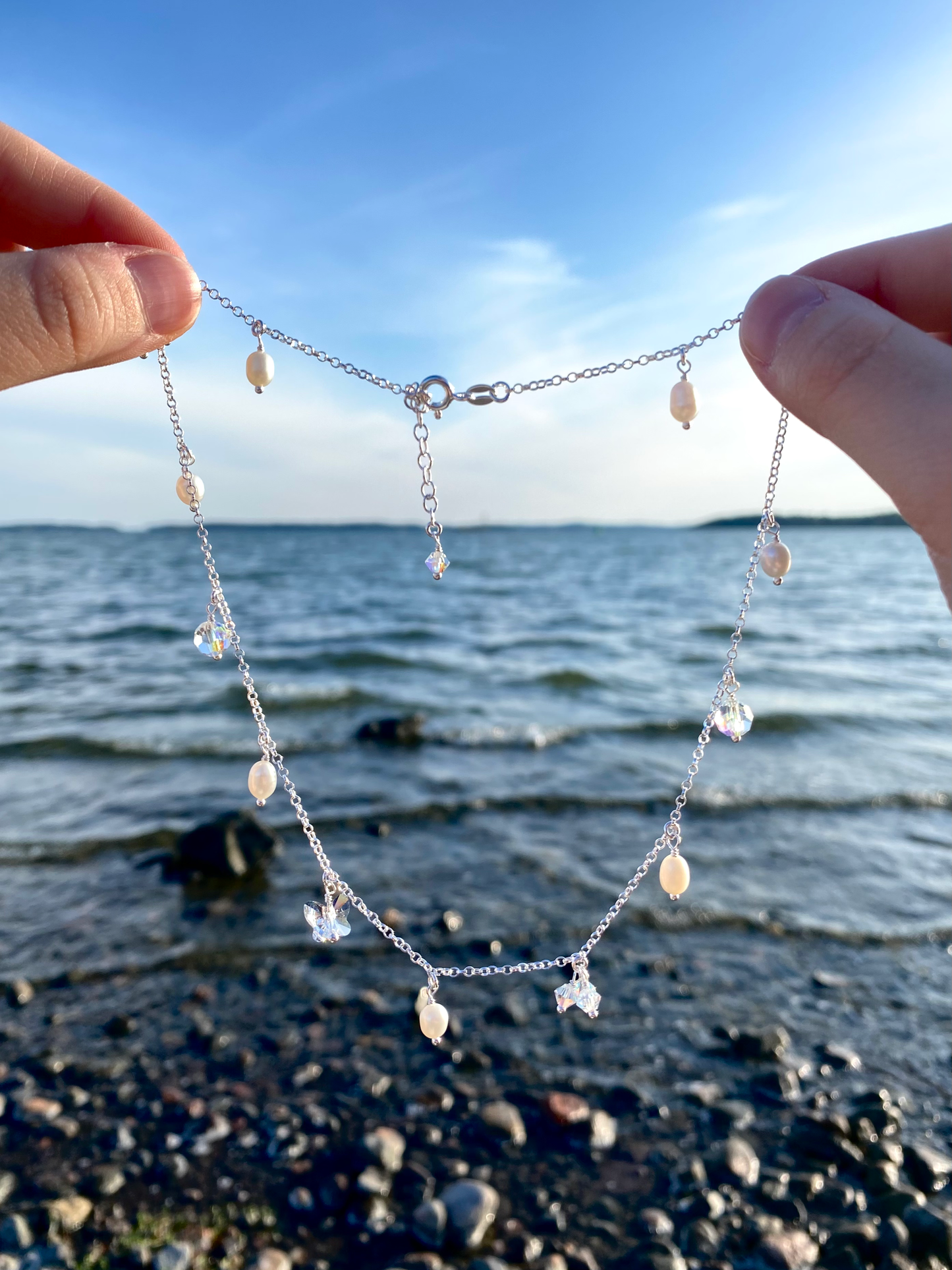 Keskikesä & Mini Mini -korusetti, hopea