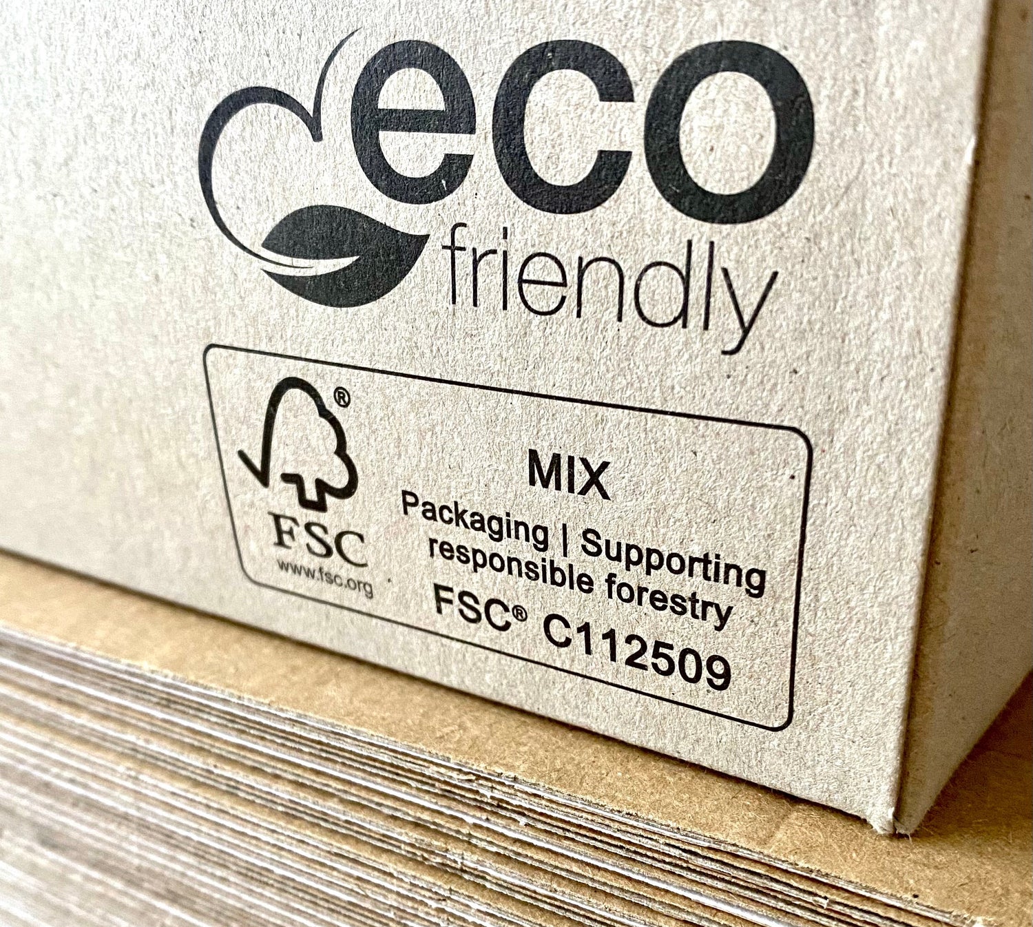 FSC sertifioituja pakkauslaatikoita